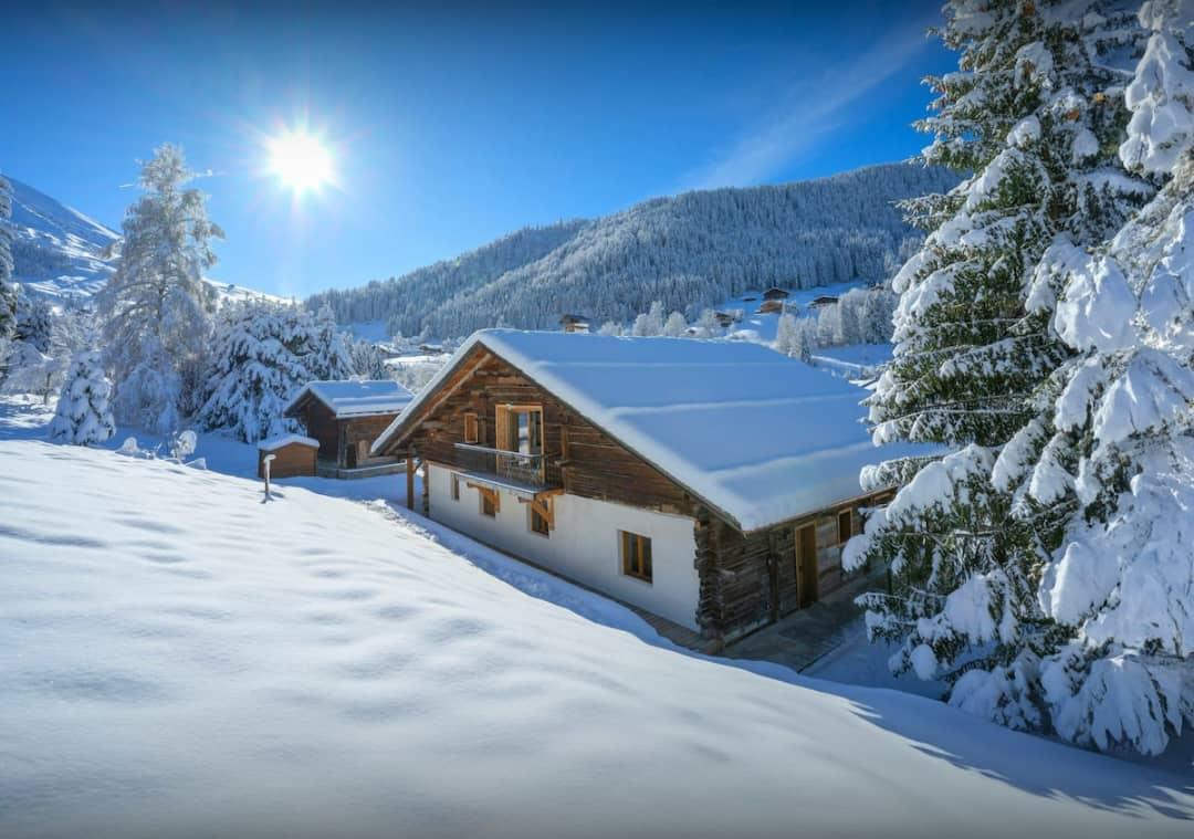 Chalet en montagne